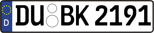 DU-BK2191
