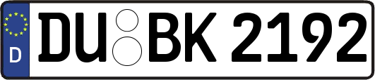 DU-BK2192