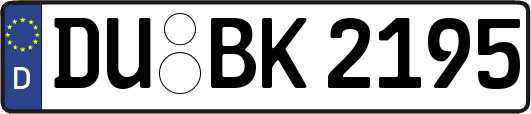 DU-BK2195