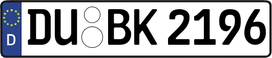 DU-BK2196