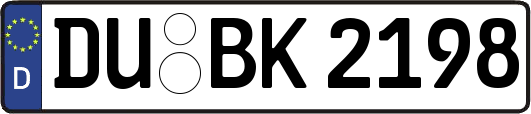 DU-BK2198