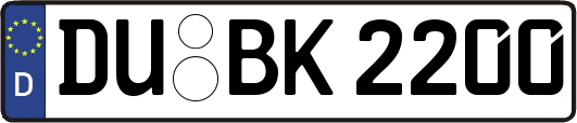 DU-BK2200
