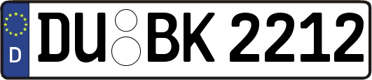 DU-BK2212