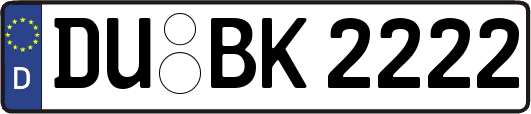 DU-BK2222