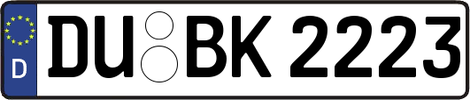 DU-BK2223