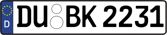 DU-BK2231