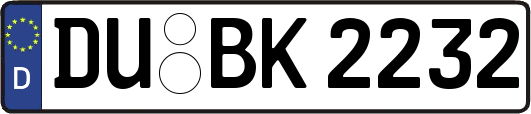 DU-BK2232