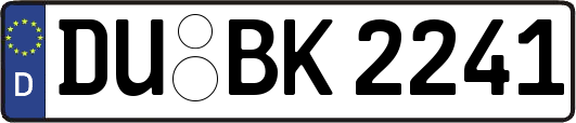 DU-BK2241