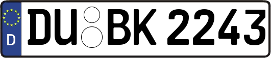 DU-BK2243