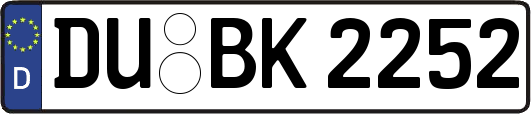 DU-BK2252