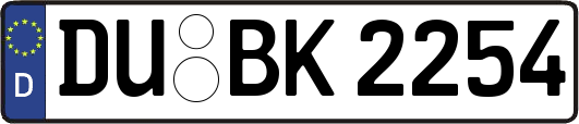 DU-BK2254