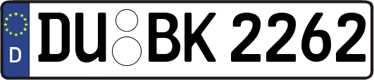 DU-BK2262