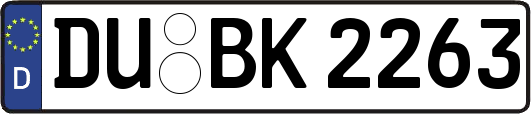 DU-BK2263