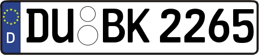DU-BK2265