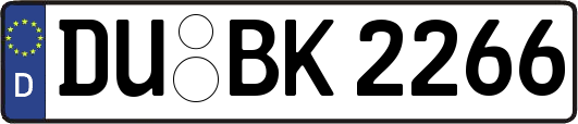 DU-BK2266