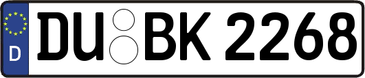 DU-BK2268