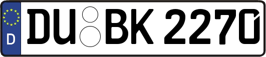 DU-BK2270