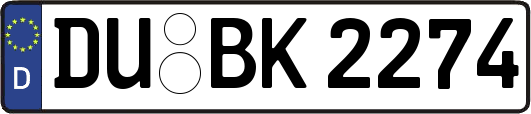 DU-BK2274
