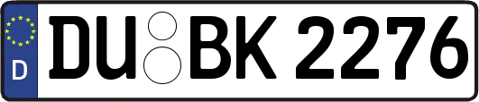 DU-BK2276