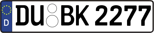 DU-BK2277
