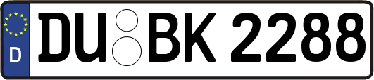 DU-BK2288