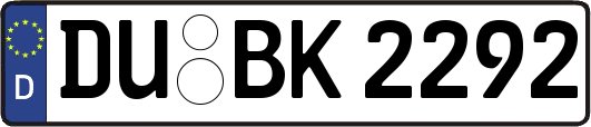 DU-BK2292
