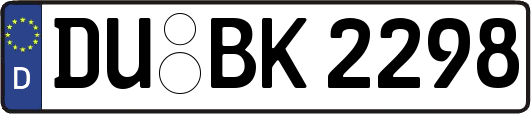 DU-BK2298