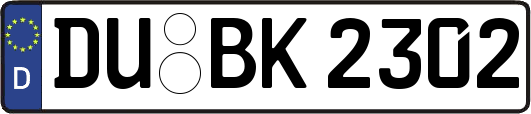DU-BK2302