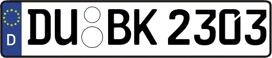 DU-BK2303