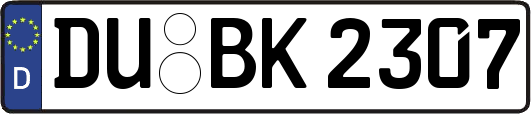 DU-BK2307