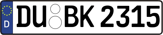 DU-BK2315
