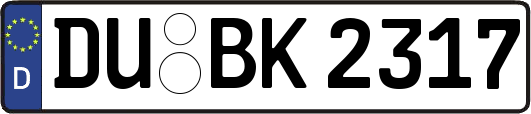 DU-BK2317