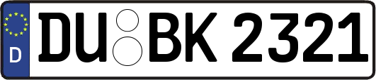 DU-BK2321