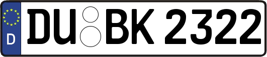 DU-BK2322