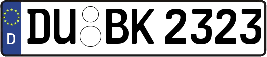 DU-BK2323