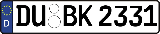 DU-BK2331