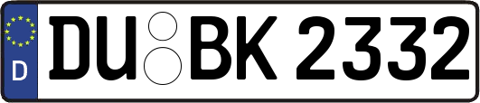 DU-BK2332