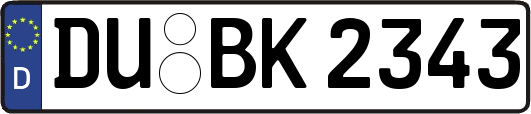 DU-BK2343