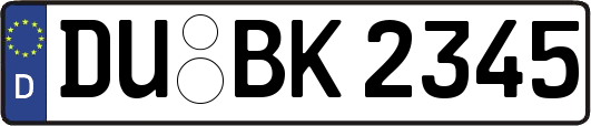 DU-BK2345