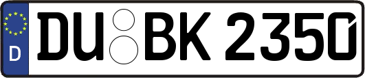 DU-BK2350