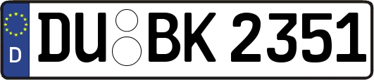 DU-BK2351