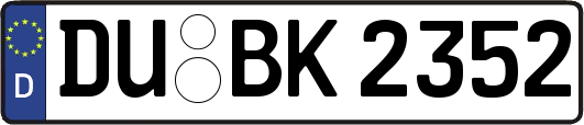 DU-BK2352