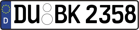 DU-BK2358