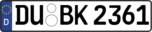 DU-BK2361