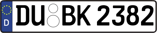 DU-BK2382