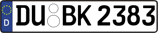 DU-BK2383