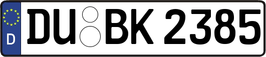 DU-BK2385