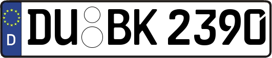 DU-BK2390