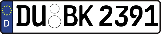DU-BK2391