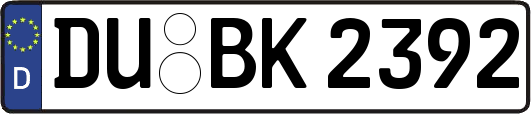 DU-BK2392